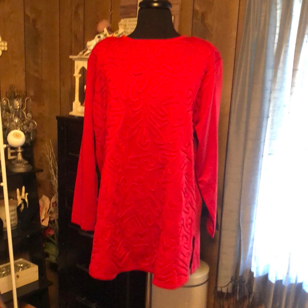 Maternity Dress Red Designer Maternity Dress